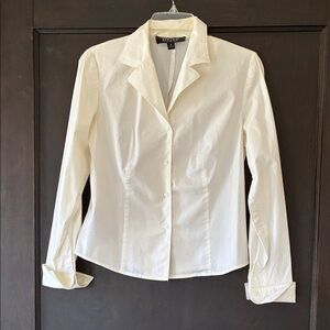 Kasper White Button Shirt